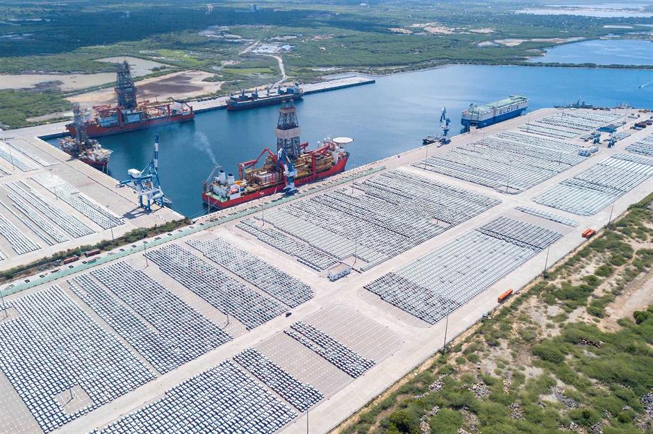 Sri Lanka – Hambantota International Port: $1 billion (£792m)